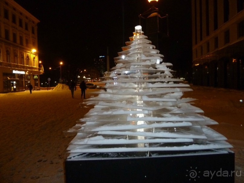 В Ригу на Рождество. Второй раз в ту же реку.