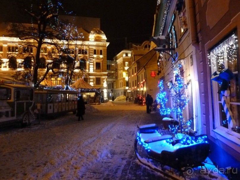 В Ригу на Рождество. Второй раз в ту же реку.