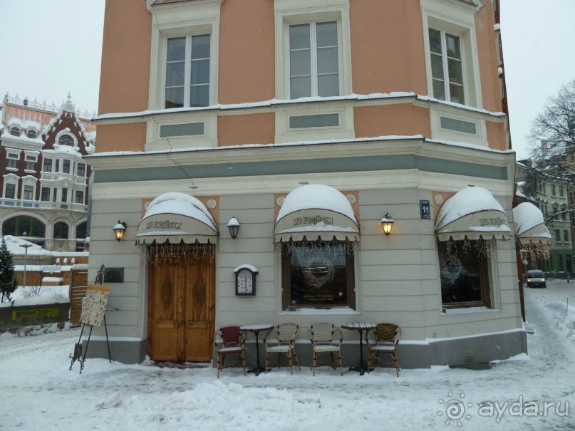 В Ригу на Рождество. Второй раз в ту же реку.