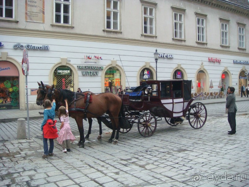 Вена. Неделя в Имперской столице