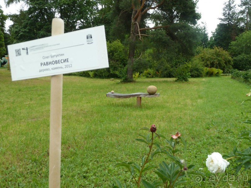 Ботанический сад в Санкт-Петербурге интересен круглый год.