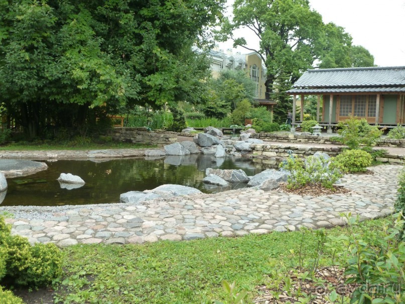 Ботанический сад в Санкт-Петербурге интересен круглый год.