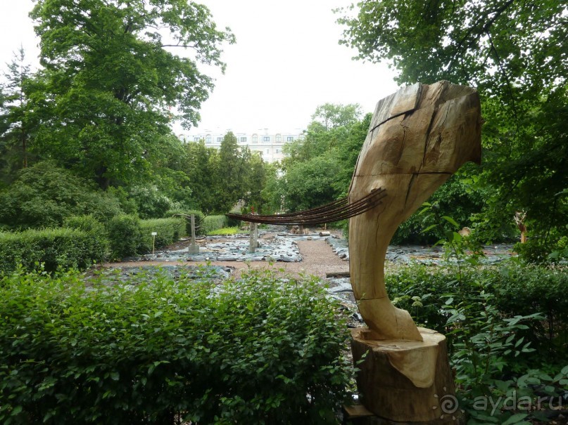 Ботанический сад в Санкт-Петербурге интересен круглый год.