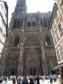 Каков на вкус Страсбургский пирог?