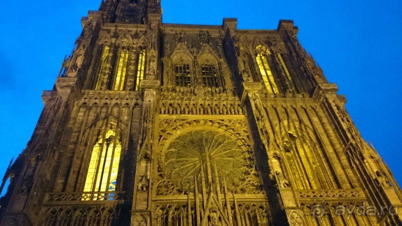 Каков на вкус Страсбургский пирог?