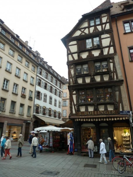 Каков на вкус Страсбургский пирог?