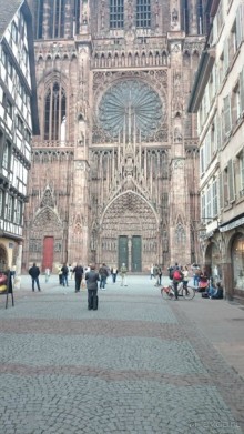 Каков на вкус Страсбургский пирог?