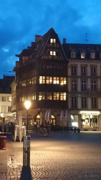 Каков на вкус Страсбургский пирог?