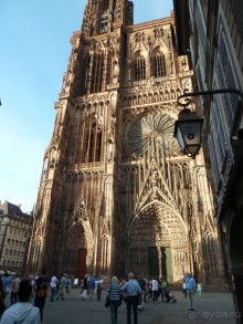 Каков на вкус Страсбургский пирог?