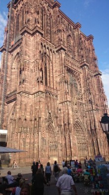 Каков на вкус Страсбургский пирог?