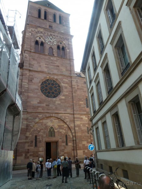 Каков на вкус Страсбургский пирог?