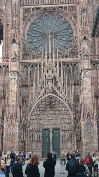 Каков на вкус Страсбургский пирог?