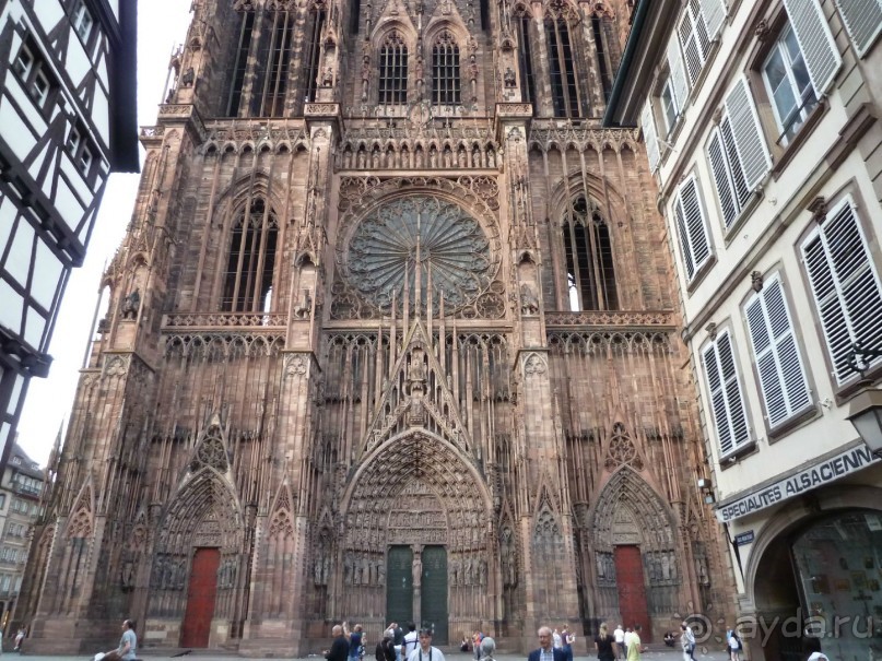 Каков на вкус Страсбургский пирог?