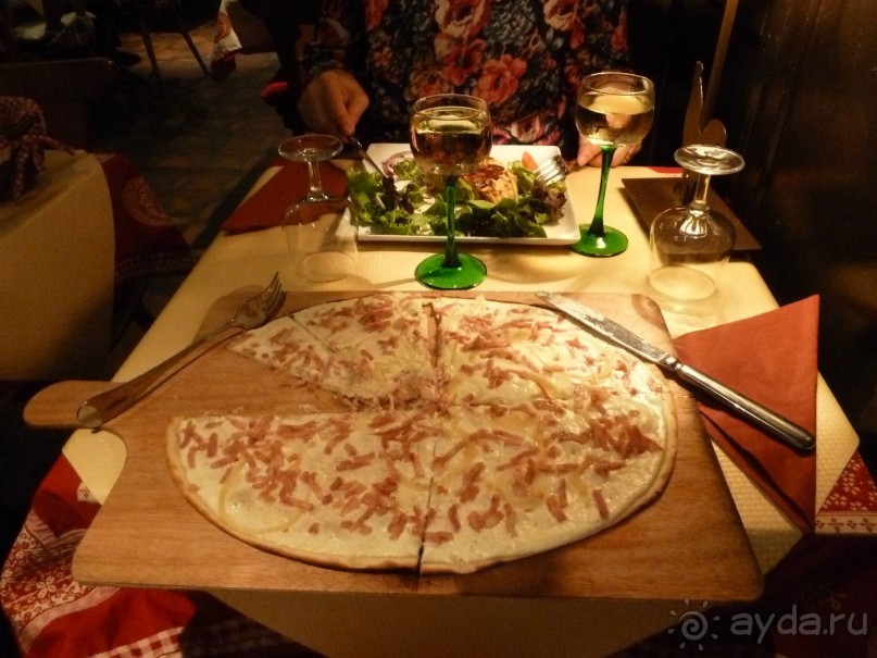 Каков на вкус Страсбургский пирог?