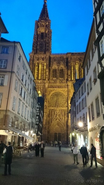 Каков на вкус Страсбургский пирог?