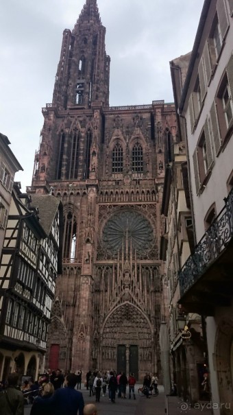 Каков на вкус Страсбургский пирог?