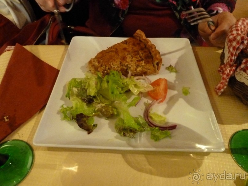 Каков на вкус Страсбургский пирог?