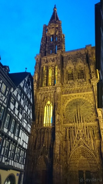 Каков на вкус Страсбургский пирог?