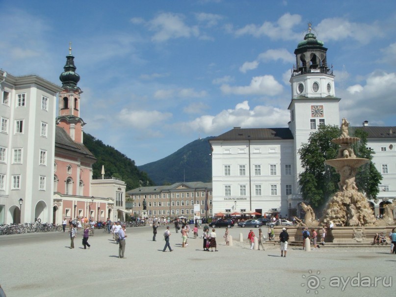 Отдых на горном озере. Зальцбург и Санкт-Вольфганг
