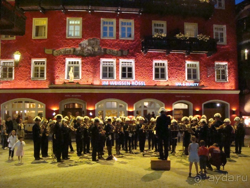 Отдых на горном озере. Зальцбург и Санкт-Вольфганг