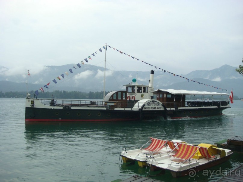 Отдых на горном озере. Зальцбург и Санкт-Вольфганг