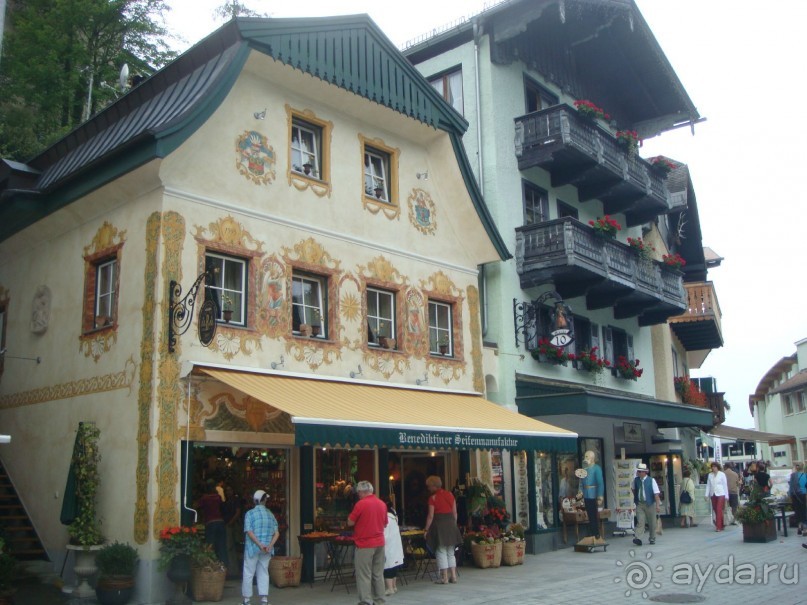 Отдых на горном озере. Зальцбург и Санкт-Вольфганг