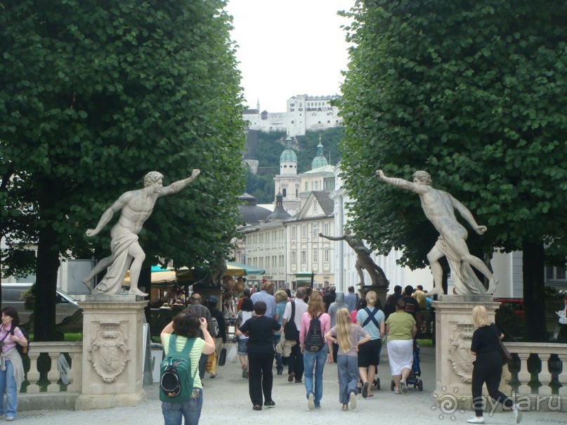 Отдых на горном озере. Зальцбург и Санкт-Вольфганг