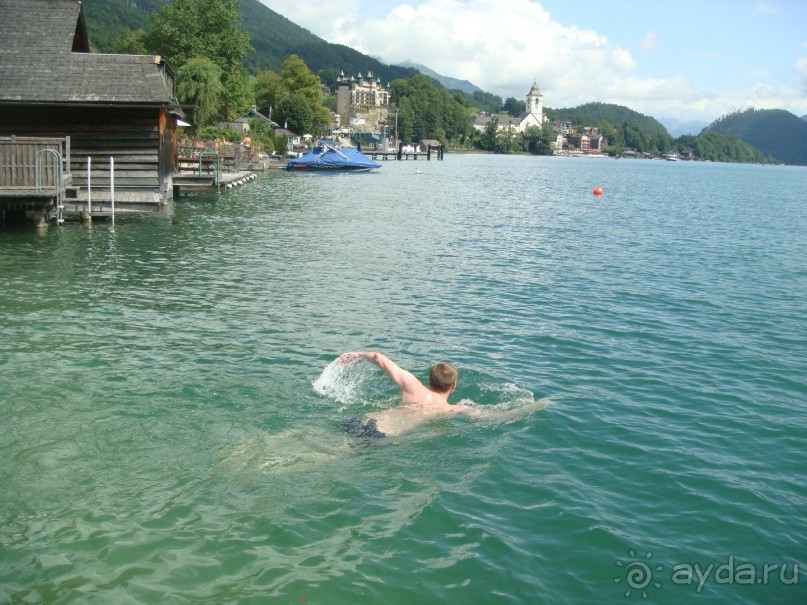 Отдых на горном озере. Зальцбург и Санкт-Вольфганг