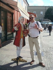 Отдых на горном озере. Зальцбург и Санкт-Вольфганг