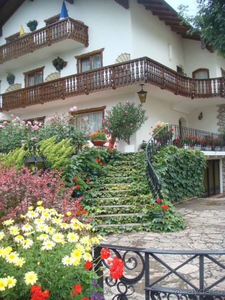 Отдых на горном озере. Зальцбург и Санкт-Вольфганг