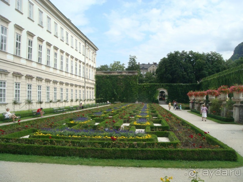 Отдых на горном озере. Зальцбург и Санкт-Вольфганг