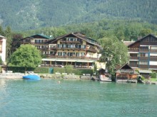 Отдых на горном озере. Зальцбург и Санкт-Вольфганг