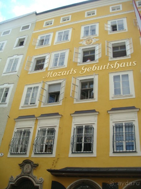 Отдых на горном озере. Зальцбург и Санкт-Вольфганг