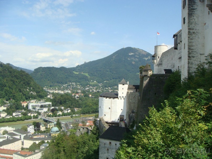Отдых на горном озере. Зальцбург и Санкт-Вольфганг Отдых на горном озере. Зальцбург и Санкт-Вольфганг