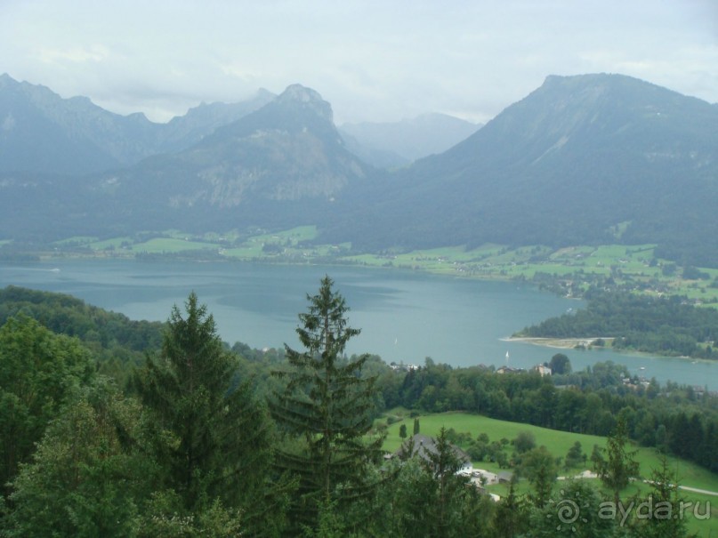 Отдых на горном озере. Зальцбург и Санкт-Вольфганг Отдых на горном озере. Зальцбург и Санкт-Вольфганг