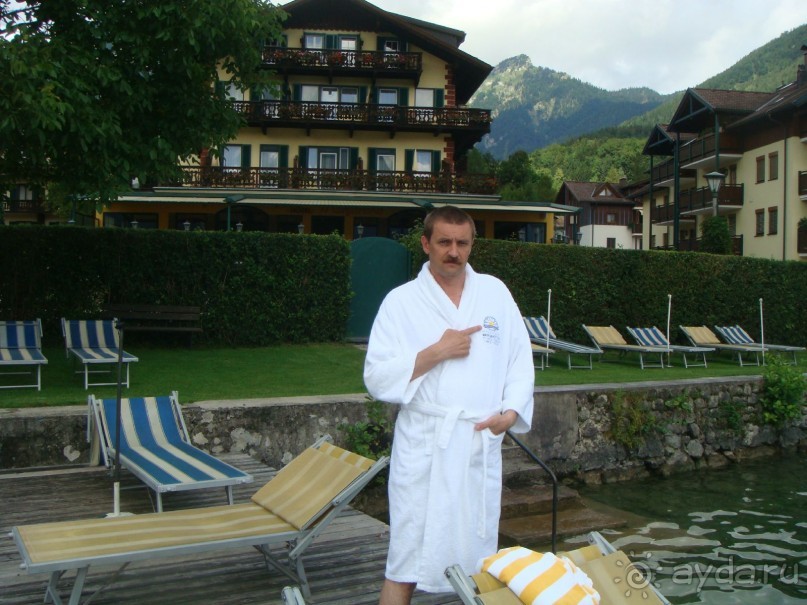 Отдых на горном озере. Зальцбург и Санкт-Вольфганг Отдых на горном озере. Зальцбург и Санкт-Вольфганг