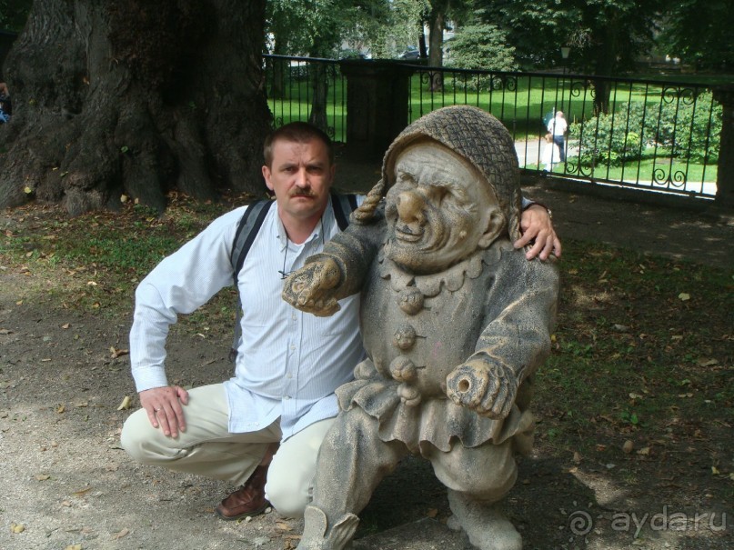 Отдых на горном озере. Зальцбург и Санкт-Вольфганг Отдых на горном озере. Зальцбург и Санкт-Вольфганг