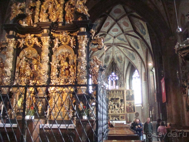 Отдых на горном озере. Зальцбург и Санкт-Вольфганг Отдых на горном озере. Зальцбург и Санкт-Вольфганг