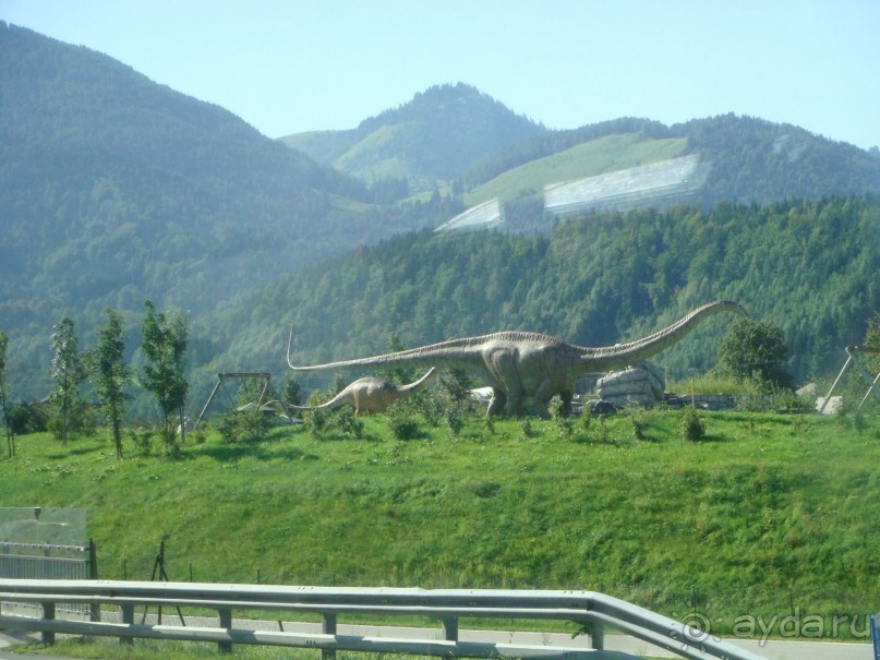 Отдых на горном озере. Зальцбург и Санкт-Вольфганг Отдых на горном озере. Зальцбург и Санкт-Вольфганг