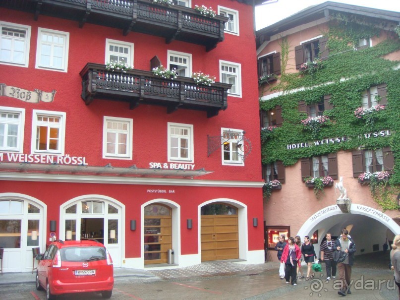 Отдых на горном озере. Зальцбург и Санкт-Вольфганг Отдых на горном озере. Зальцбург и Санкт-Вольфганг