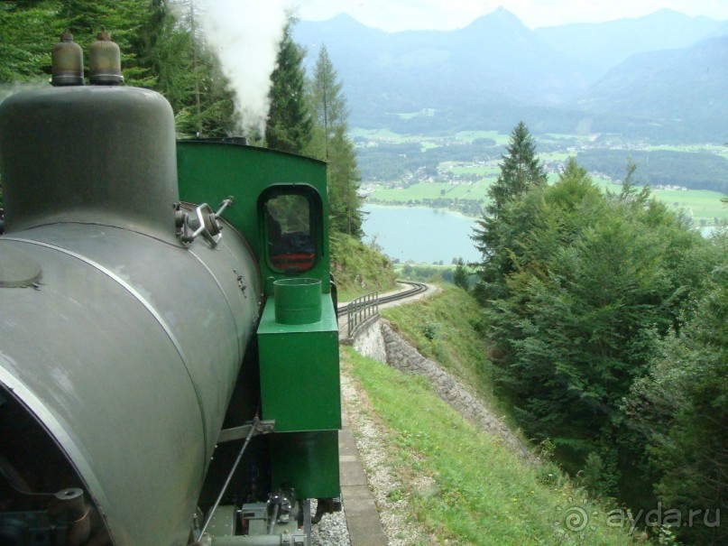 Отдых на горном озере. Зальцбург и Санкт-Вольфганг Отдых на горном озере. Зальцбург и Санкт-Вольфганг