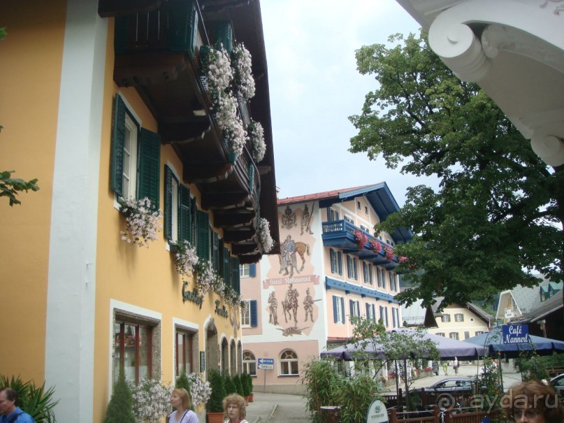 Отдых на горном озере. Зальцбург и Санкт-Вольфганг Отдых на горном озере. Зальцбург и Санкт-Вольфганг