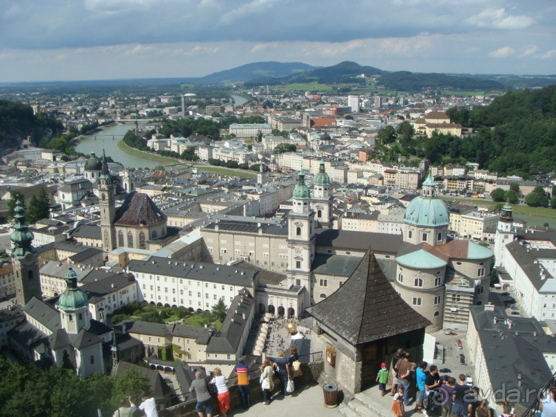 Отдых на горном озере. Зальцбург и Санкт-Вольфганг Отдых на горном озере. Зальцбург и Санкт-Вольфганг