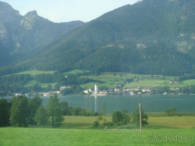 Отдых на горном озере. Зальцбург и Санкт-Вольфганг Отдых на горном озере. Зальцбург и Санкт-Вольфганг