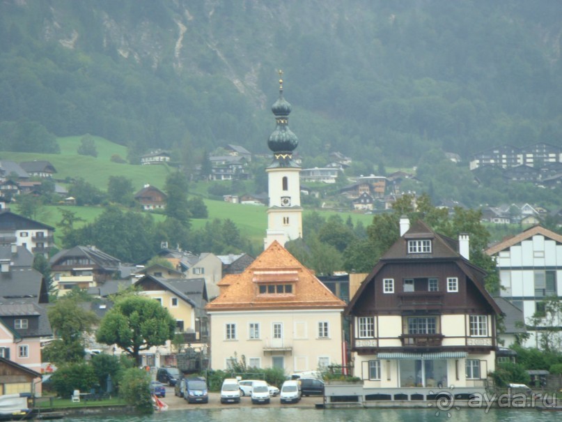 Отдых на горном озере. Зальцбург и Санкт-Вольфганг Отдых на горном озере. Зальцбург и Санкт-Вольфганг