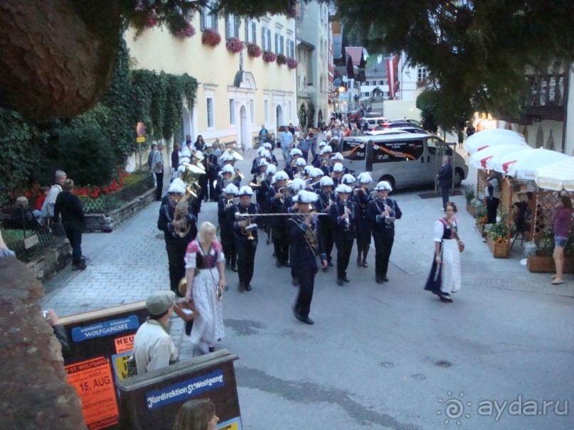 Отдых на горном озере. Зальцбург и Санкт-Вольфганг Отдых на горном озере. Зальцбург и Санкт-Вольфганг