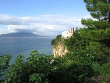 Отдых на Амальфитанском побережье около Сорренто