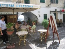 Отдых на Амальфитанском побережье около Сорренто