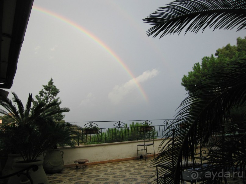 Отдых на Амальфитанском побережье около Сорренто