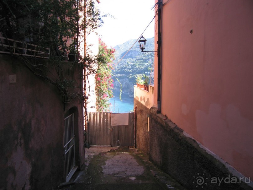 Отдых на Амальфитанском побережье около Сорренто